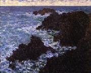 Claude Monet The Rocks of Belle -Ile china oil painting reproduction